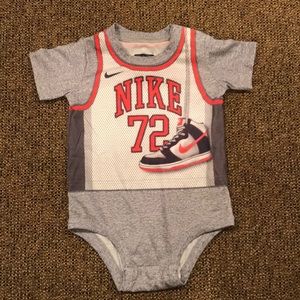 Nike “jersey” 9-12M Onesie